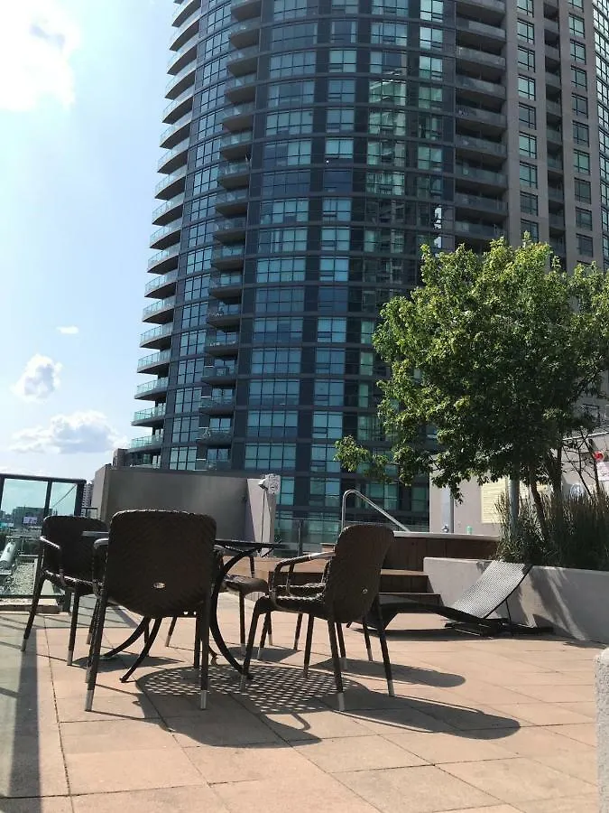 Appartamento Executive 1 Bedroom Condo Sleeps 2 Toronto Canada